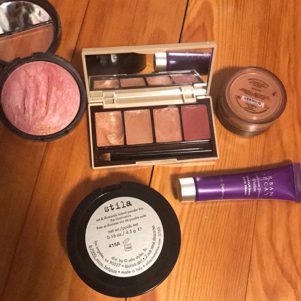 Random face makeup :)